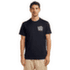 Triko krátký rukáv Icebreaker Merino 150 Tech Lite SS Tee Evolving Layers Men Midnight Navy