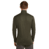 Pulover Icebreaker Merino 260 Quantum LS Zip Men DK LODEN