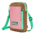 VARDAG POCKET SMALL Poppy Pink-Khaki Dust