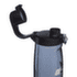 Láhev Nalgene Straw bottle Grey, w. Black Cap