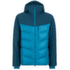 Bunda Mammut Rime Pro IN Hybrid Hooded Jacket Men sapphire-wing teal 50255