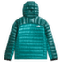 Bunda The North Face SUMMIT BREITHORN HOODIE Men SE4 RESTORATIVE TEAL/PACIFIC TEAL