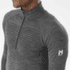 Pulover Millet DRYNAMIC WARM 1/2 ZIP MEN ANTHRACITE GREY NEW