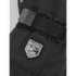 Rukavice Hestra Gore-tex® Gauntler Jr Svart