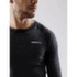 Set Craft Core Wool Merino Set Men 998000 Black Melange