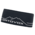 PEAK HEADBAND 90201 black raven
