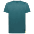 Triko krátký rukáv La Sportiva Stream T-Shirt Men Pine/Kiwi