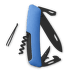 Nůž Swiza D03 Allblack Standard Blue