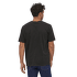 Triko krátký rukáv Patagonia Back For Good Organic T-Shirt Men Fin Blue w/Wolf