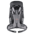 Batoh deuter Futura Air Trek 60 + 10 black-graphite