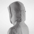 Triko dlouhý rukáv Fjällräven Abisko Sun-hoodie Women Port
