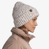 Čepice Buff Knitted & Fleece Band Hat Kim KIM DAHLIA