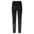 Legíny La Sportiva WOOL40 AERO PANTS Women Black/Hibiscus