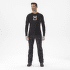 Triko dlouhý rukáv Millet TRILOGY WOOL TS LS Men NOIR NEW
