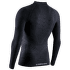 Triko dlouhý rukáv X-Bionic Energy Accumulator 4.0 Shirt Turtle Neck LG SL Men Opal Black/Arctic White