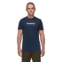 Triko krátký rukáv Mammut Mammut Core T-Shirt Logo Men black 0001