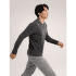 Triko dlouhý rukáv Arcteryx Cormac Logo LS Men Vitality Heather