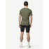 Triko krátký rukáv Devold Lauparen Merino 190 Base Tee Men 087A BRICK