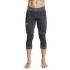Legíny 3/4 X-Bionic SYMBIO MERINO PANTS 3/4 MEN Rhino Grey