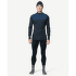 Triko dlouhý rukáv Devold Lauparen Merino 190 Zip Neck Men 422A FLOOD/NIGHT/INK