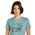 Triko krátký rukáv Icebreaker Merino 150 Tech Lite SS Tee Sunrise Summit Women OBSIDIAN