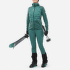 Bunda Millet PIERRA MENT HYBRID HOOD WOMEN FOGGY DEW NEW