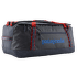 Black Hole Duffel 70L Smolder Blue w/Amanita Red