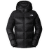 DIABLO DOWN 2.0 HOODED JACKET Women TNF BLACK HEATHER/TNF BLACK