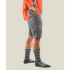 Ponožky Injinji OUTDOOR MIDWEIGHT CREW WOOL SLATE