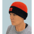 Čepice Aclima Lars Monsen Anárjohka Explorer Beanie Poinciana/Jet Black