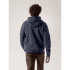 Mikina Arcteryx Emblem Fleece Full-Zip Hoody Men Black