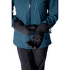 Rukavice Rab Guide GTX Gauntlets Women Black