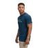 Triko krátký rukáv Black Diamond Mini Stacked SS Tee Men Nickel Heather