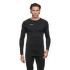 Triko dlouhý rukáv Mammut ALL-MOUNTAIN SEAMLESS BL LONGSLEEVE MID MEN black 0001