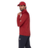 Mikina Mammut TAISS ML HALF ZIP PULL MEN 3818 dark mammut red