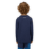 Triko dlouhý rukáv Mammut MAMMUT CORE LONGSLEEVE KIDS LOGO marine 5118