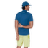 Triko krátký rukáv Mammut DUCAN FL HALF ZIP T-SHIRT MEN 50665 tschiel