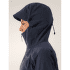 Bunda Arcteryx Gamma MX Hoody Women Black Sapphire