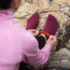 Ponožky Injinji Run Lightweight No-Show Women CHILI