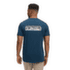 Triko krátký rukáv Black Diamond Heritage Alpinist SS Tee Men Indigo