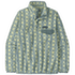 Lightweight Synch Snap-T Pulover Women Sun Quilt: Blue Sage