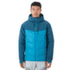 Bunda Mammut Rime Pro IN Hybrid Hooded Jacket Men sapphire-wing teal 50255