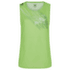 Defy Tank Women Lime Green