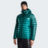 Bunda The North Face SUMMIT BREITHORN HOODIE Men SE4 RESTORATIVE TEAL/PACIFIC TEAL