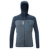 SENECA FLEECE HOODIE Men SAPHIR/SHADOW BLUE