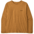 Long-Sleeved P-6 Logo Women Dried Mango