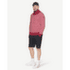 Svetr Devold Svalbard Refined High Neck 207A HINDBERRY/OFFWHITE