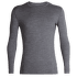 Oasis LS Crewe Men (104365) GRITSTONE HTHR-013