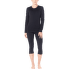 Legíny 3/4 Icebreaker Oasis Legless Women (104382) Black001