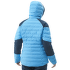 Bunda Millet Robson Peak Jacket Women LIGHT BLUE/ORION BLUE